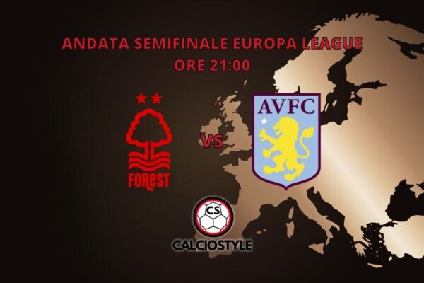 Nottingham Forest-Aston Villa, probabili formazioni e dove vederla