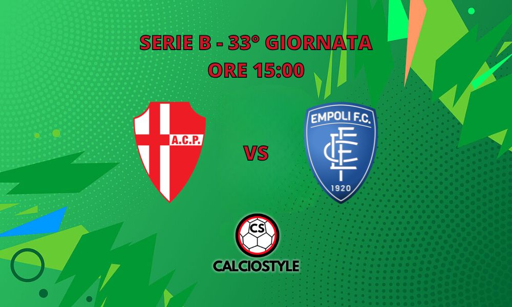 Padova-Empoli, probabili formazioni e dove vederla