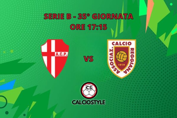 Padova-Reggiana, probabili formazioni e dove vederla