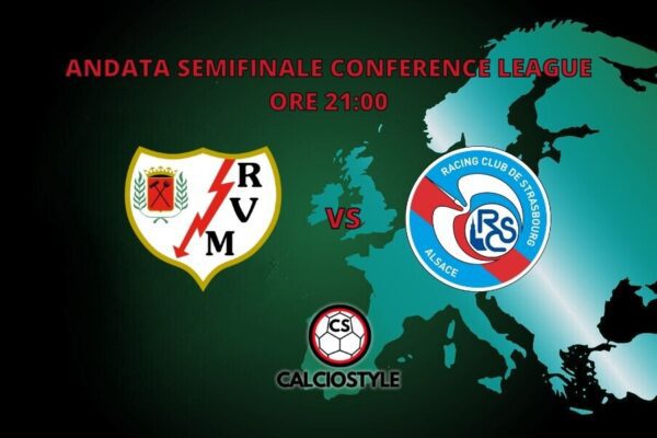 Rayo Vallecano-Strasburgo: probabili formazioni e dove vederla