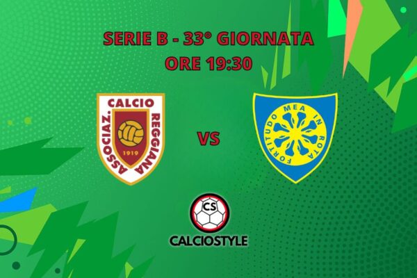 Reggiana-Carrarese, probabili formazioni e dove vederla
