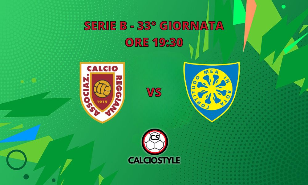 Reggiana-Carrarese, probabili formazioni e dove vederla