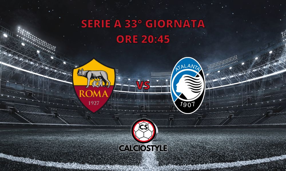 Roma-Atalanta, le formazioni ufficiali