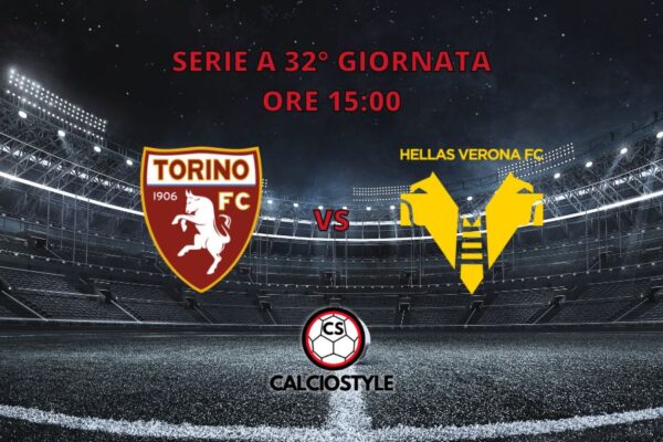 Torino-Verona: probabili formazioni e dove vederla