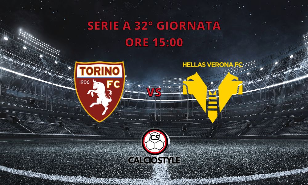 Torino-Verona: probabili formazioni e dove vederla