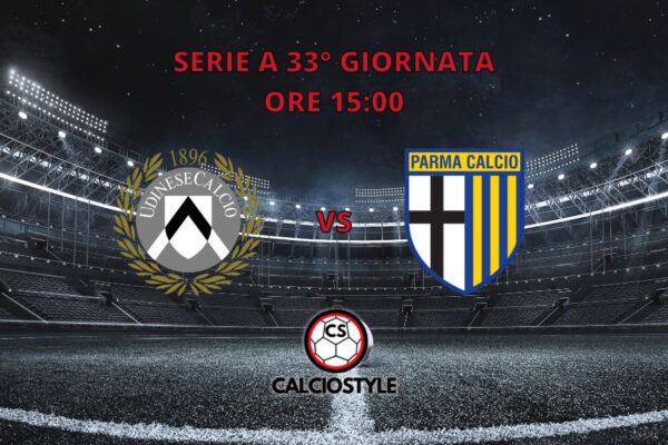Udinese-Parma, probabili formazioni e dove vederla