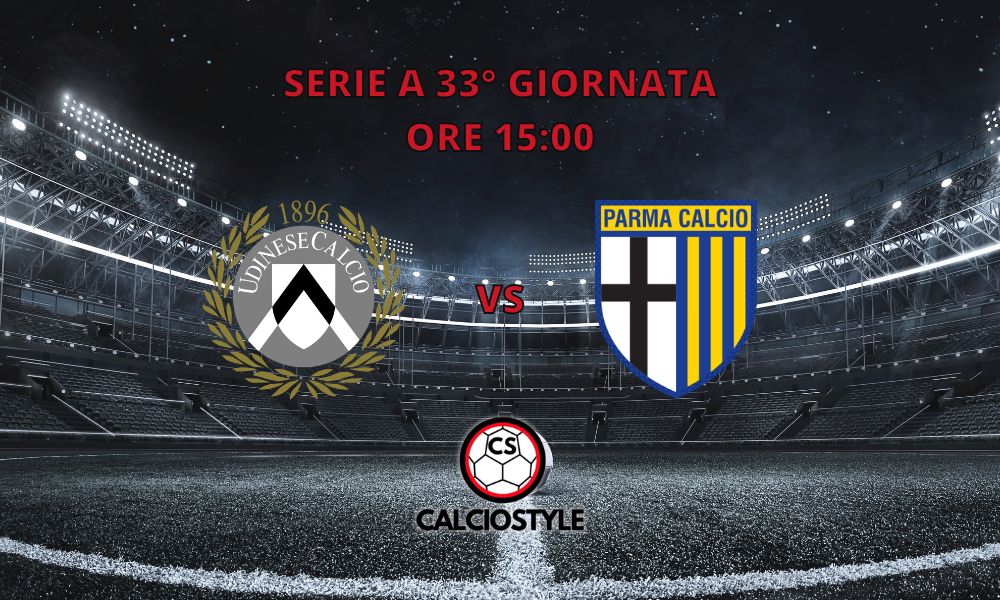 Udinese-Parma, probabili formazioni e dove vederla
