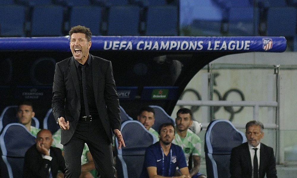 Atletico Madrid, Simeone: “Pronti a lottare per il nostro sogno”