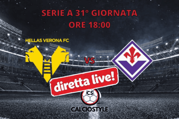 DIRETTA LIVE, Hellas Verona-Fiorentina 0-1 | Fagioli decide la sfida del Bentegodi