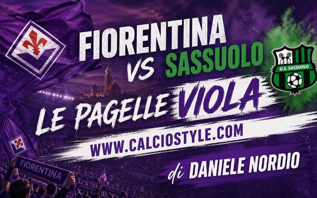 Fiorentina-Sassuolo: un punto che avvicina il traguardo | Le pagelle viola