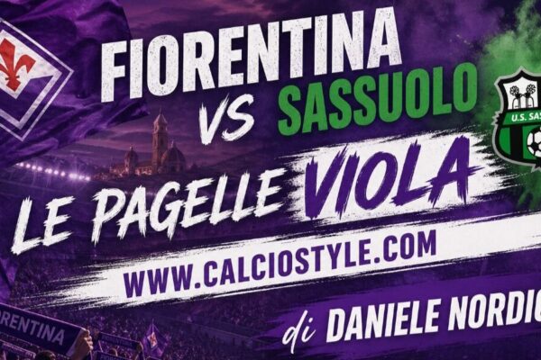 Fiorentina-Sassuolo: un punto che avvicina il traguardo | Le pagelle viola