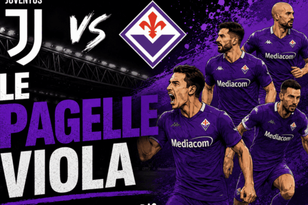 Juventus-Fiorentina 0-2: Vanoli, che sgambetto alla Vecchia Signora | Le pagelle viola