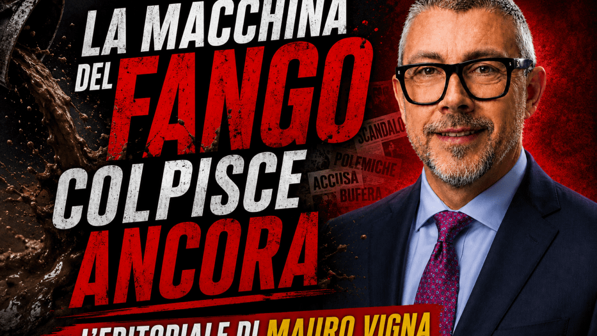 Milan, la macchina del fango colpisce ancora: l’editoriale di Mauro Vigna