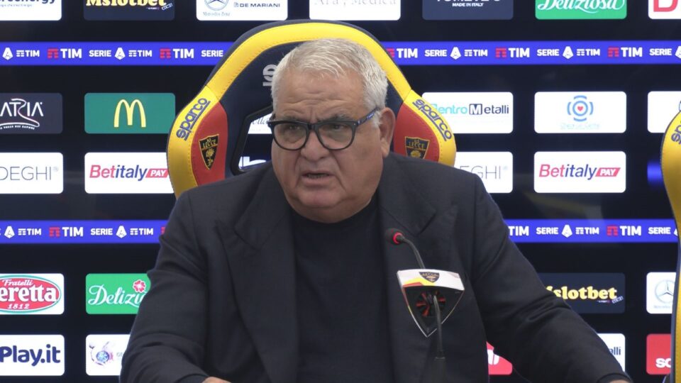 Lecce saluta Corvino dopo un ciclo storico tra talenti e salvezze