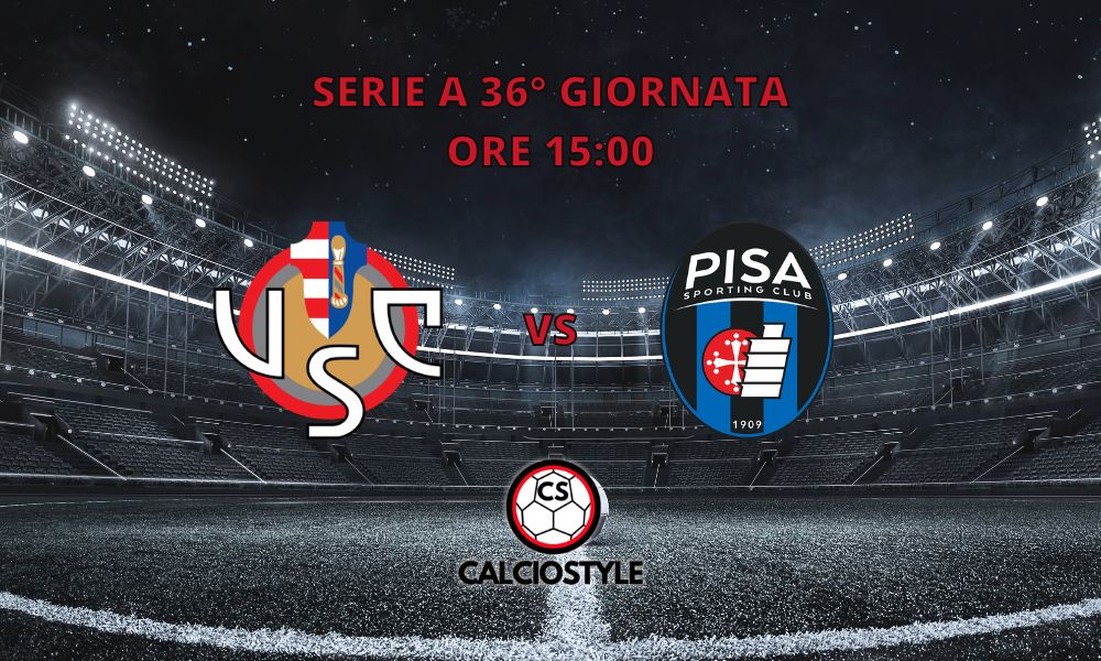 Cremonese-Pisa: probabili formazioni e dove vederla