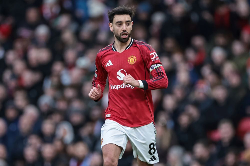 Bruno Fernandes, tre club europei osservano il capitano dello United