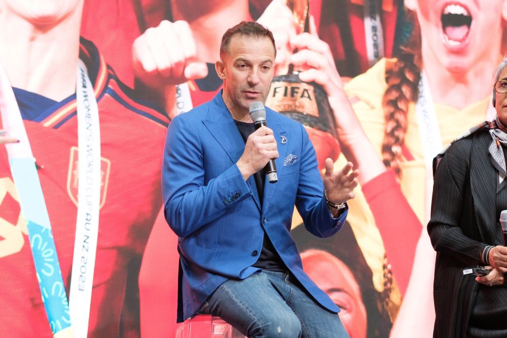 Del Piero: ‘Nel calcio giovanile manca la scoperta del talento'”