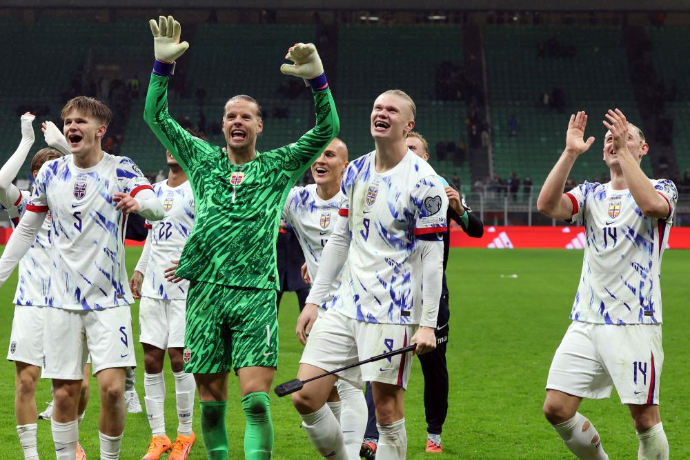 Norvegia, scelti i 26 del Mondiale