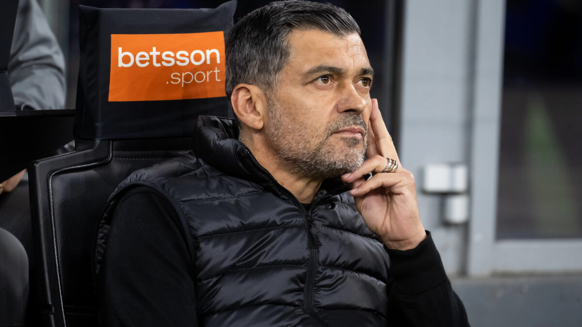 UFFICIALE, Sérgio Conceição lascia l’Al-Ittihad