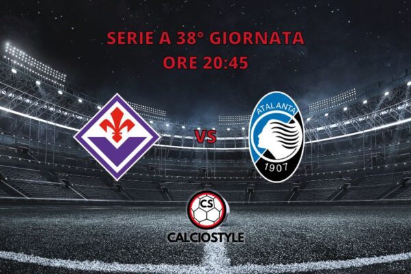 Serie A, Fiorentina-Atalanta: i dieci precedenti