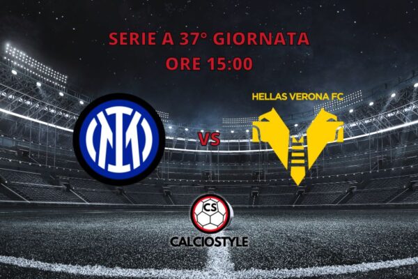 Inter-Hellas Verona, probabili formazioni e dove vederla