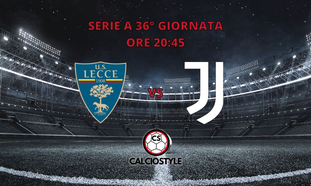 Lecce-Juventus finisce 0-1
