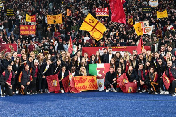 Emilie Bosshard Haavi, fine del capitolo alla Roma