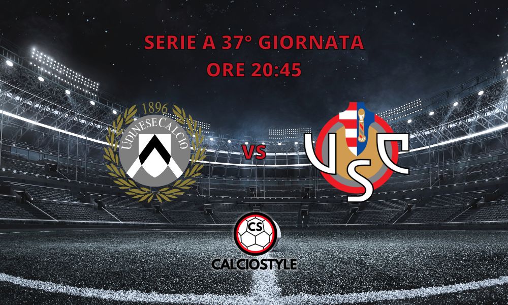 Udinese-Cremonese: probabili formazioni e dove vederla