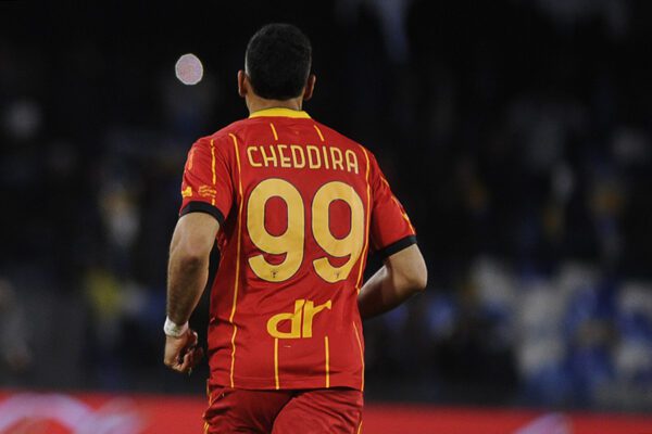 Frosinone in pole per Walid Cheddira: il Lecce rimane alla finestra
