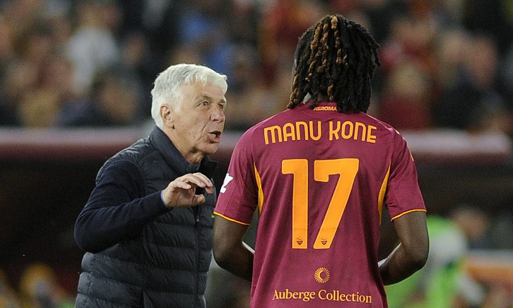 Roma: i convocati di Gasperini per l’Hellas Verona