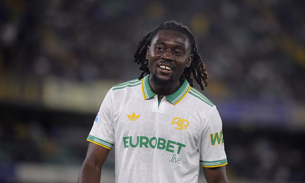 Arsenal, nessun contatto per il centrocampista della Roma Manu Kone