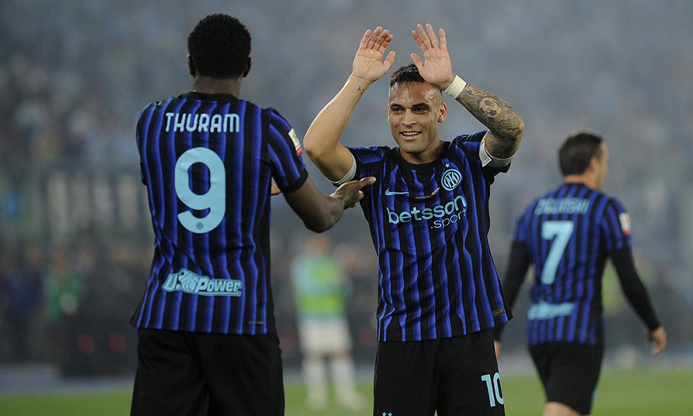 Lazio-Inter 0-2, i  nerazzurri fanno un double dopo 20 anni