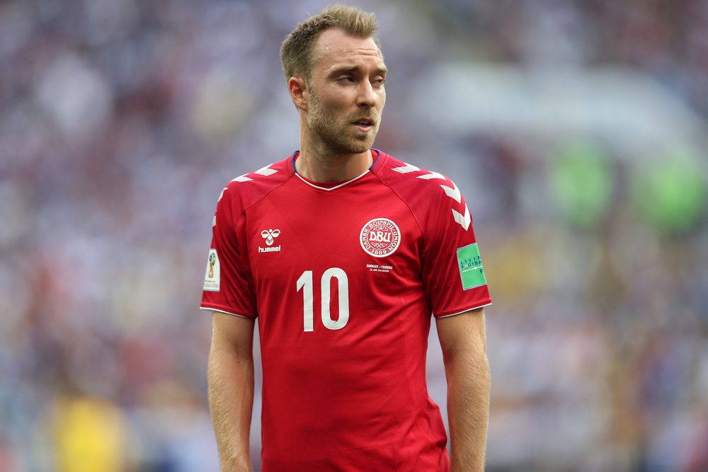 Danimarca, Eriksen: “Sto bene. Situazione diversa dal 2021”