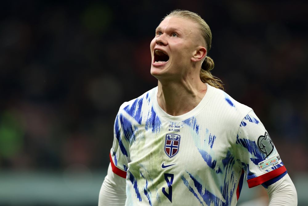 Norvegia, Haaland: “Io il migliore? No, Kane e Mbappé meglio. Dobbiamo continuare così”