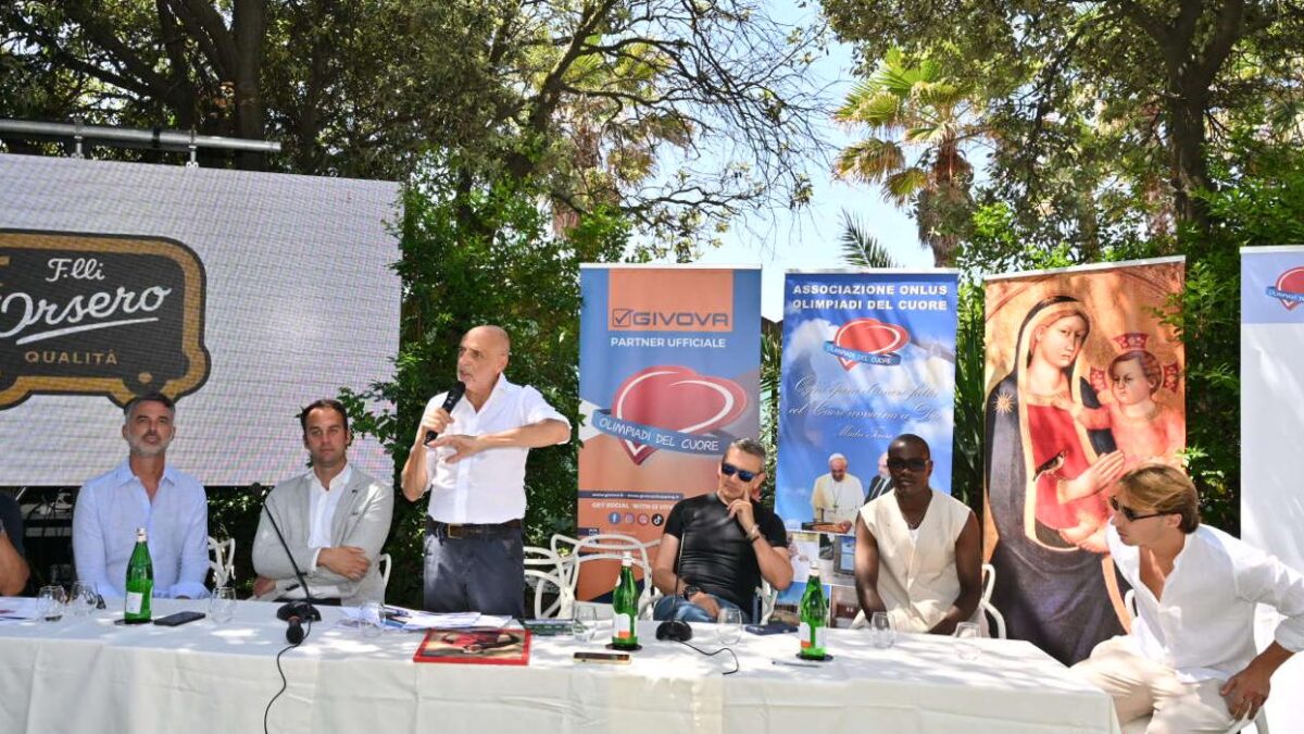 Big del Calcio alla Partita del Cuore 2026 con Brosio