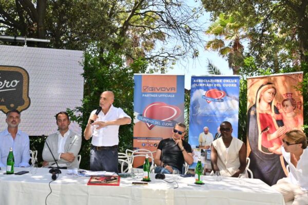 Big del Calcio alla Partita del Cuore 2026 con Brosio