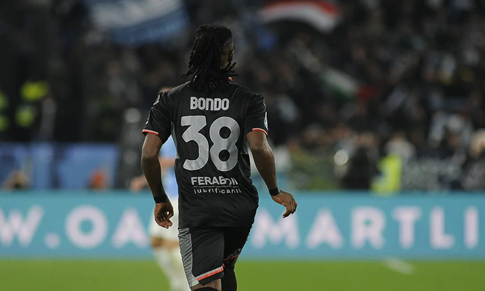 Milan, un club di Serie A punta su Warren Bondo