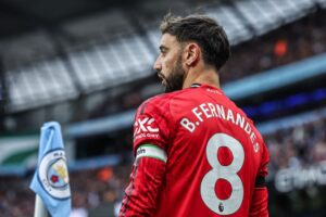 Manchester United Bruno Fernandes 3 Manchester United