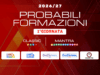 Fantacalcio 1°Giornata: consigli e formazioni