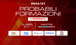 Fantacalcio 1°Giornata: consigli e formazioni