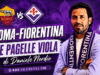 Roma-Fiorentina 4-0: troppo Malen per Grosso | Le pagelle viola