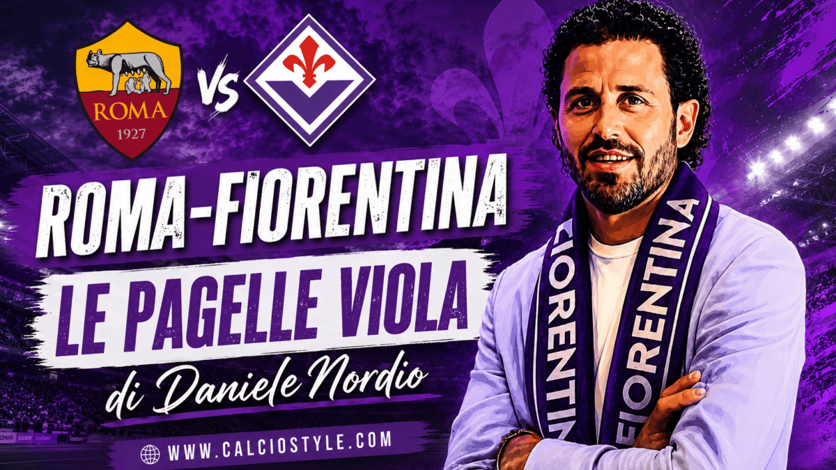 Roma-Fiorentina 4-0: troppo Malen per Grosso | Le pagelle viola